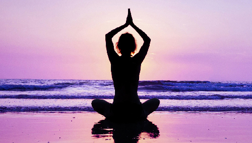 cabinet ANFAS, matinée de Yoga sur la plage
