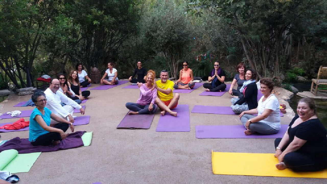 stage de yoga a Akchour, cabinet ANFAS